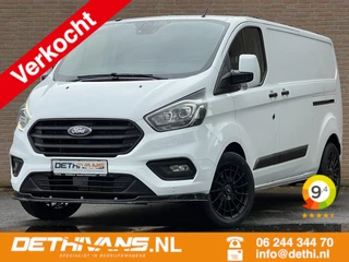 Ford Transit Custom 2.0TDCI 130PK Lang / Carplay / 2x Schuifdeur / Dakdragers