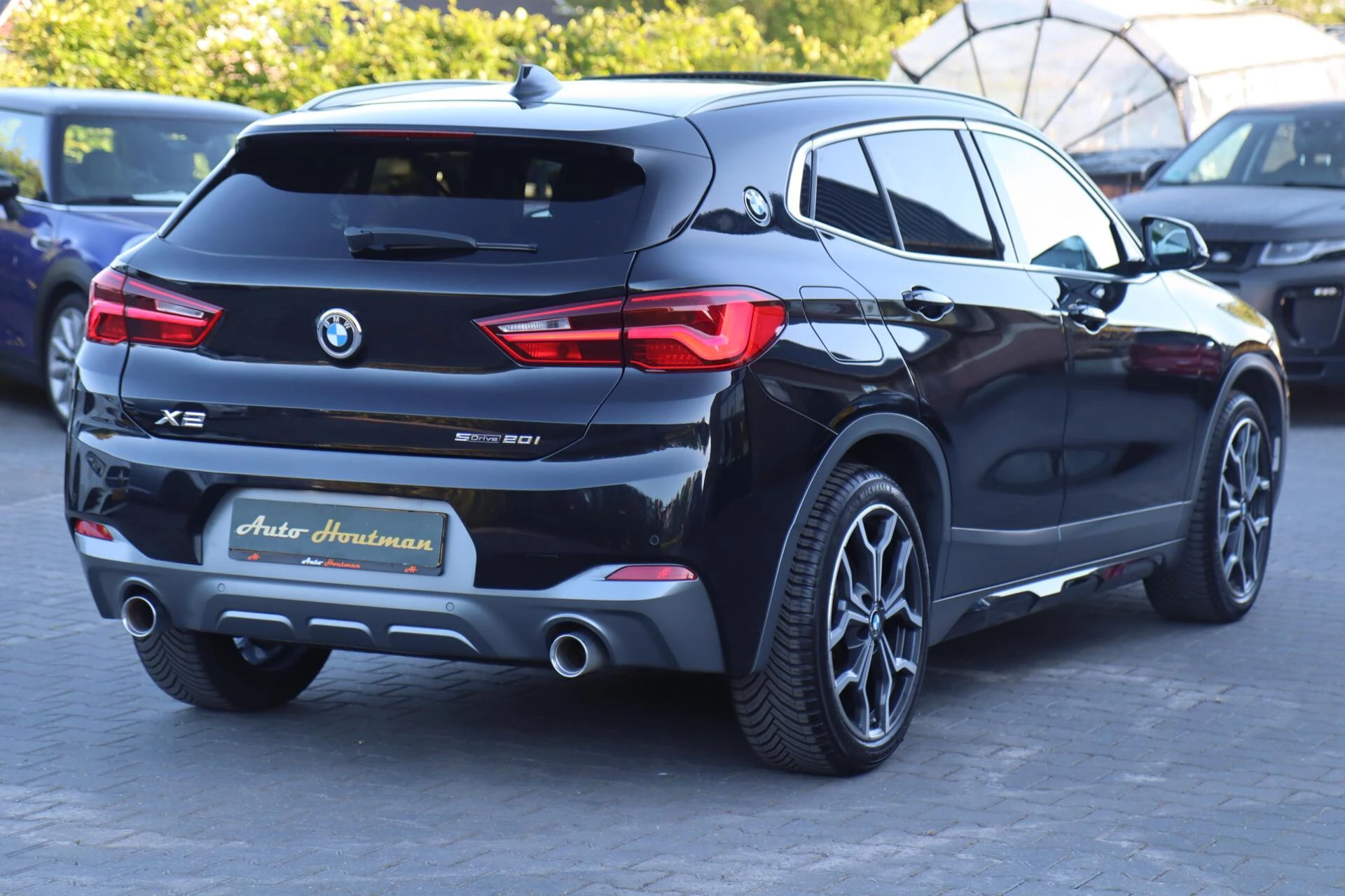 Hoofdafbeelding BMW X2