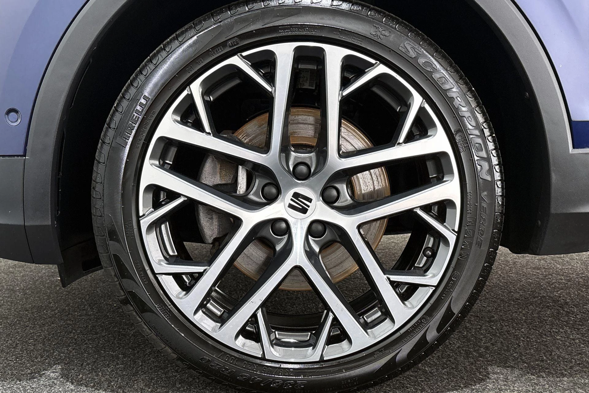 Hoofdafbeelding SEAT Tarraco