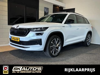 Škoda Kodiaq 1.5 TSI SP. BNS. 7P. NAP l MEMORY l ELEK TREKH l CAM l PANORAMA l STOELVERW l