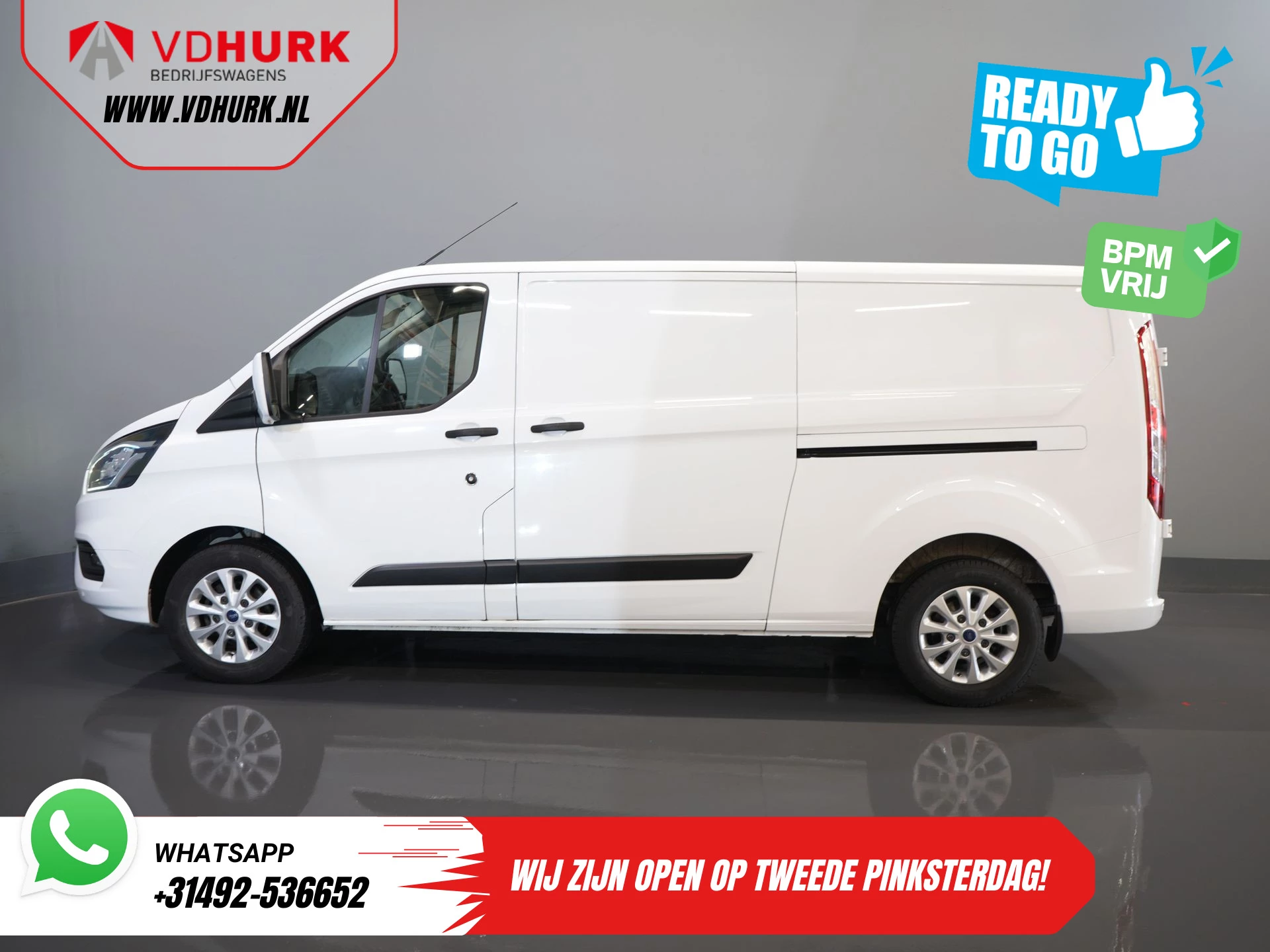 Hoofdafbeelding Ford Transit Custom