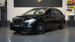 Hoofdafbeelding SEAT Leon Seat Leon ST 2.0 TSI FR AUTOMAAT-ACC-AMBIANCE-BEATS-CAMERA-CARPLAY-LED-MODE-NAVIGATIE-TREKHAAK-WINTERPAKKET
