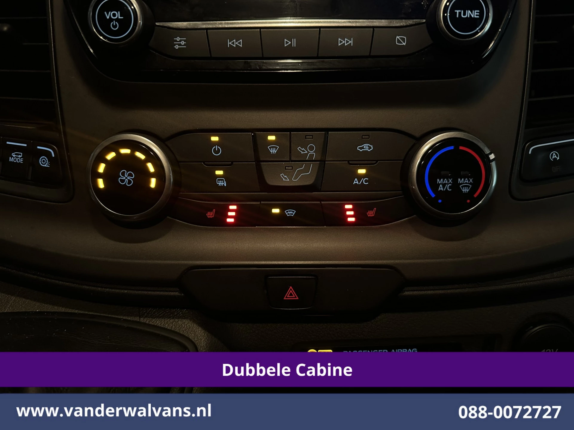 Hoofdafbeelding Ford Transit Custom