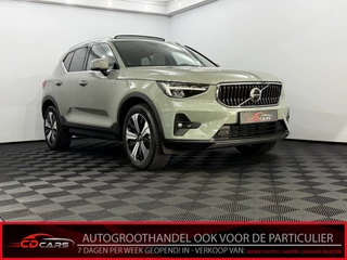 Volvo XC40 1.5 T4 Plug-in hybrid Ultimate Dark Panoramadak, Harman/Kardon, Camera, Navi, Memory stoelen, Elektrische achterklep, Verstelbare stoelen, Stoelverwarming