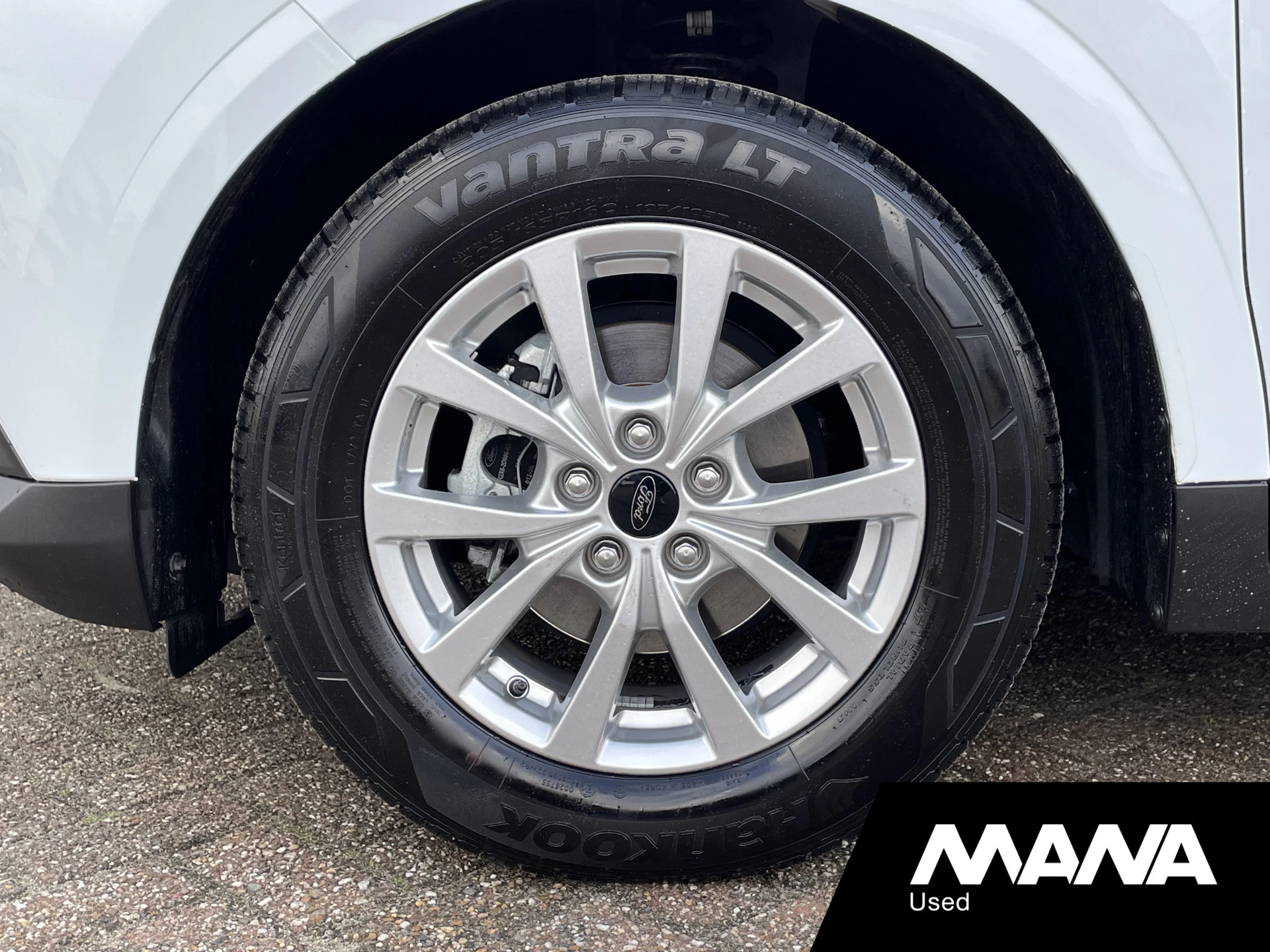 Hoofdafbeelding Ford Transit Courier