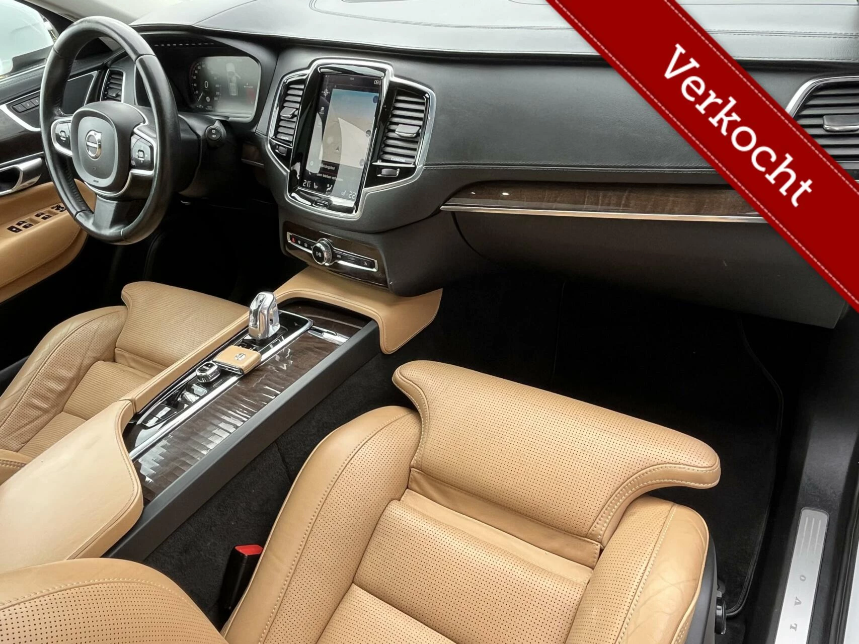 Hoofdafbeelding Volvo XC90