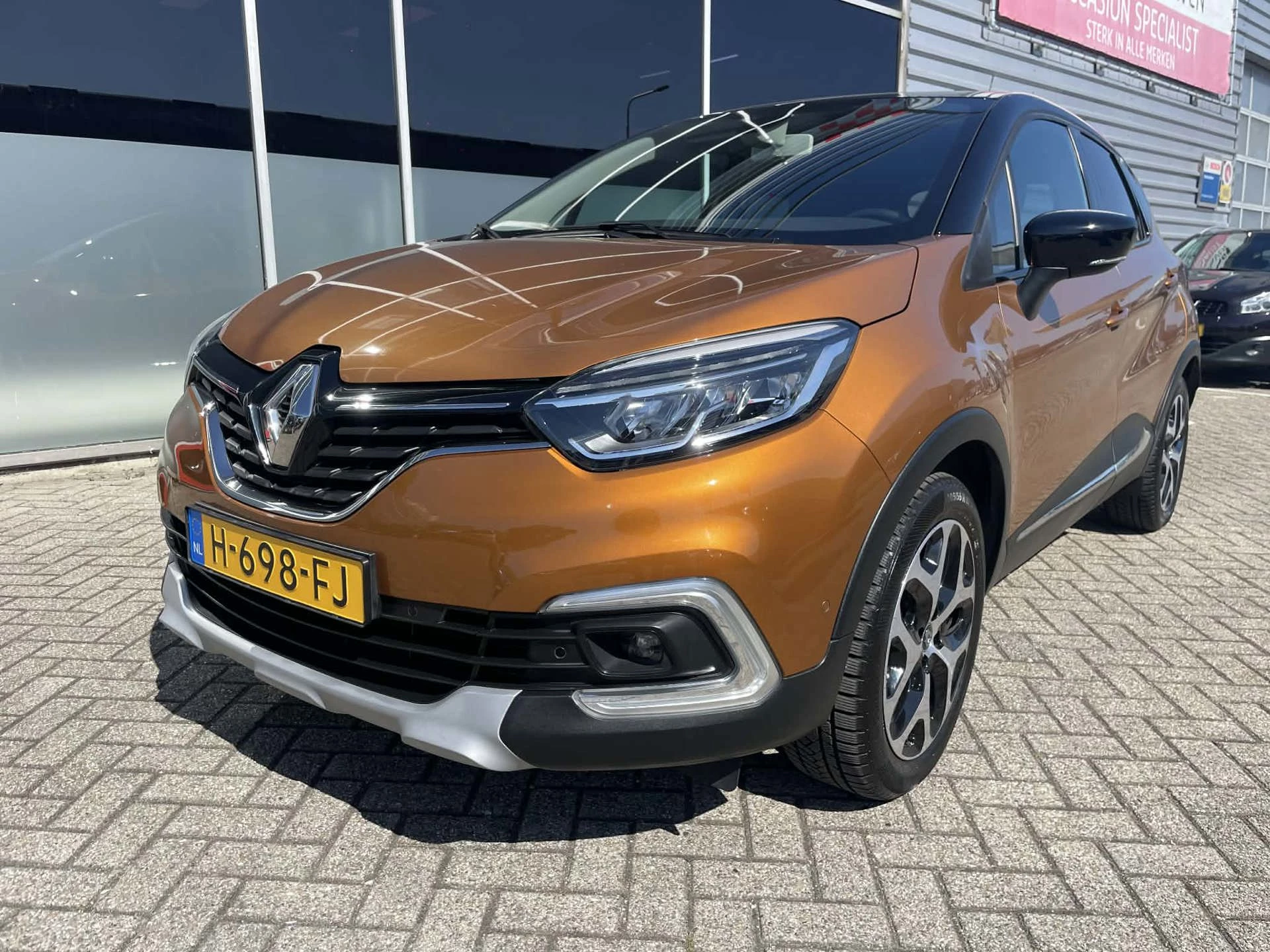 Hoofdafbeelding Renault Captur