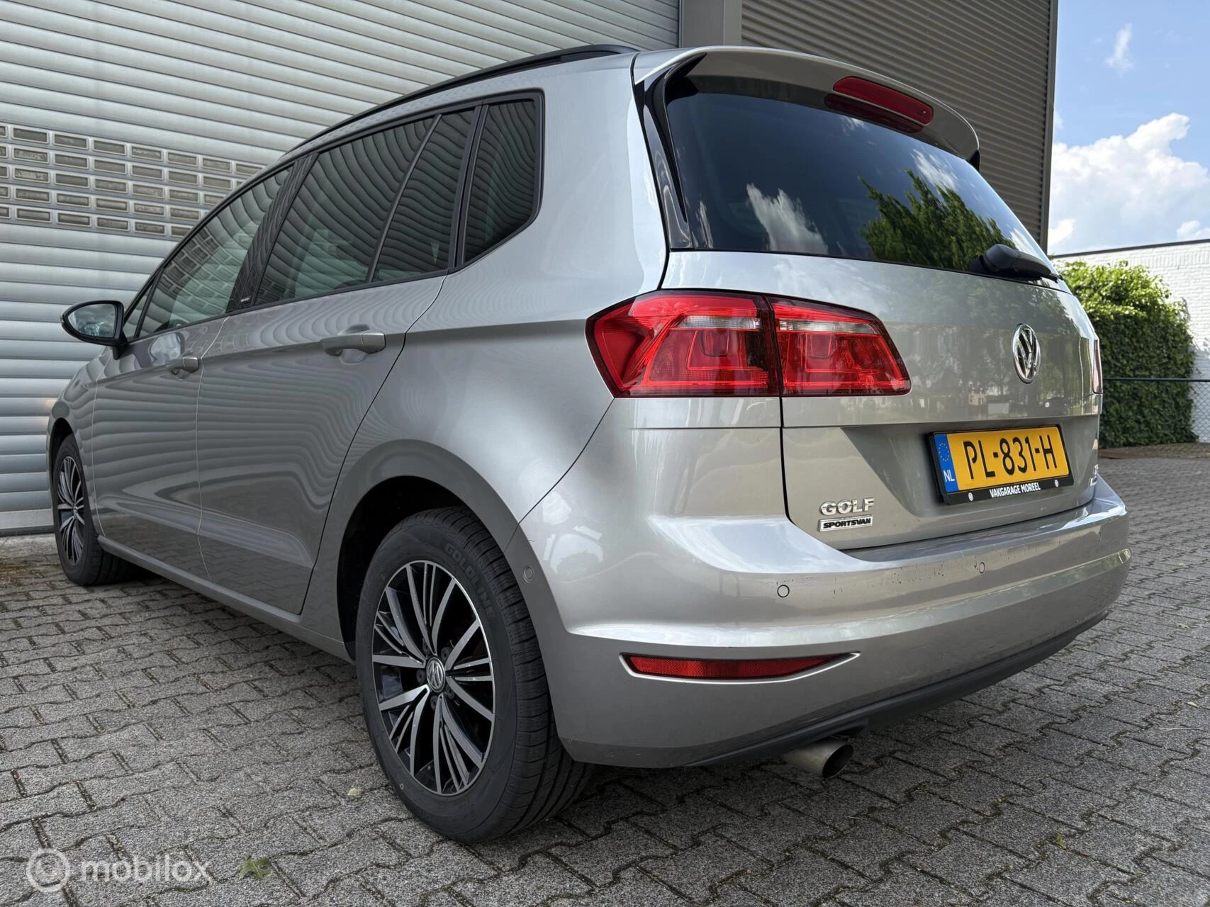 Hoofdafbeelding Volkswagen Golf Sportsvan
