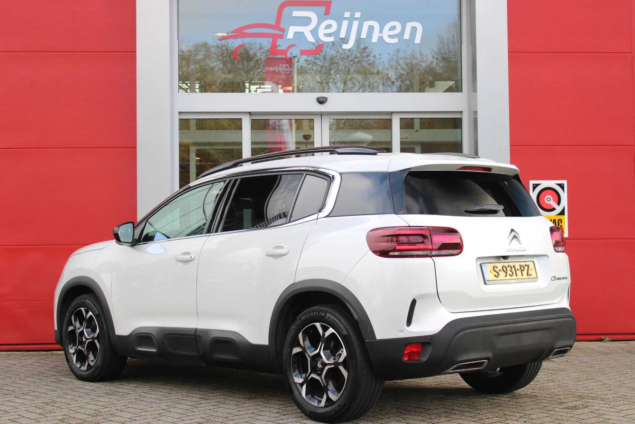 Hoofdafbeelding Citroën C5 Aircross