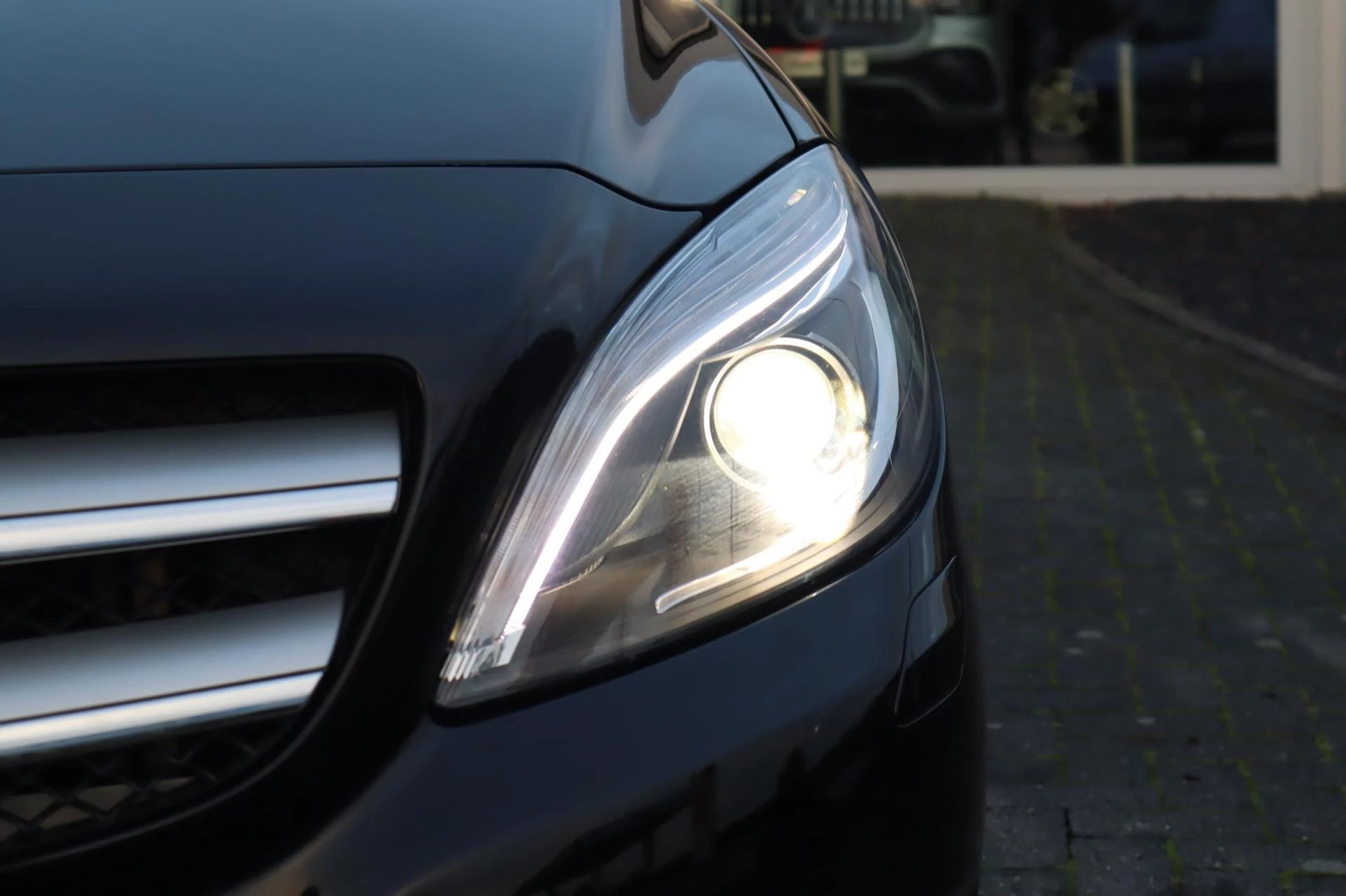 Hoofdafbeelding Mercedes-Benz B-Klasse