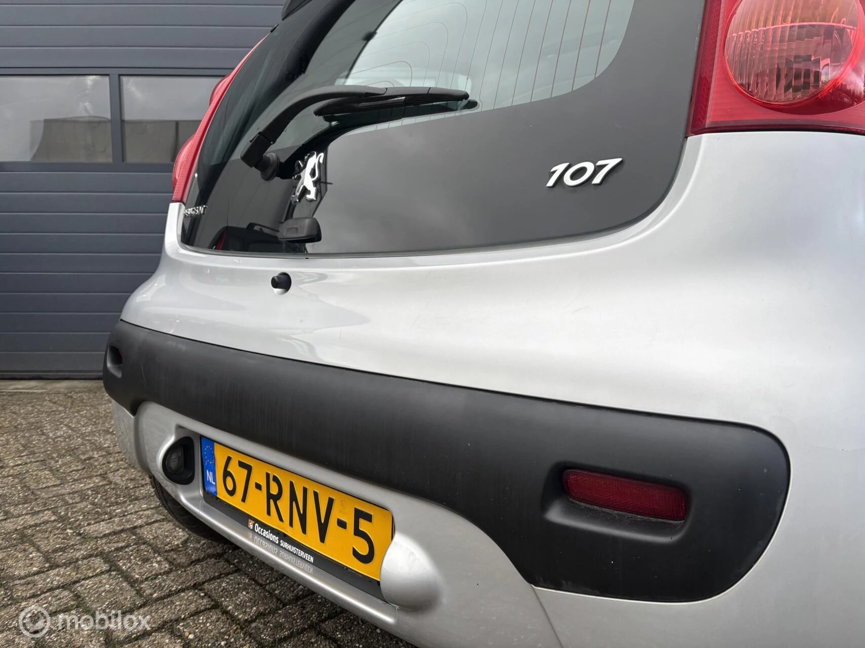 Hoofdafbeelding Peugeot 107