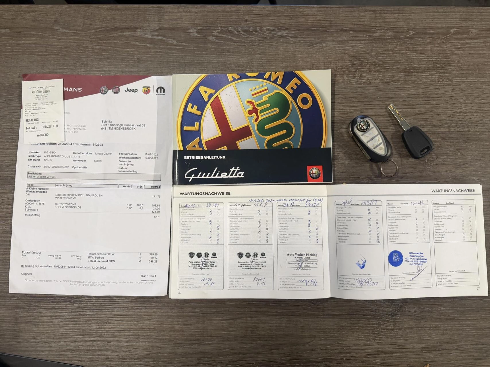 Hoofdafbeelding Alfa Romeo Giulietta