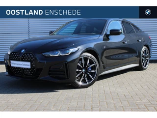 BMW 4 Serie Gran Coupé 420i High Executive M Sport Automaat / Schuif-kanteldak / Trekhaak / Stoelverwarming / Laserlight / Harman Kardon / Parking Assistant Plus / Live Cockpit Professional