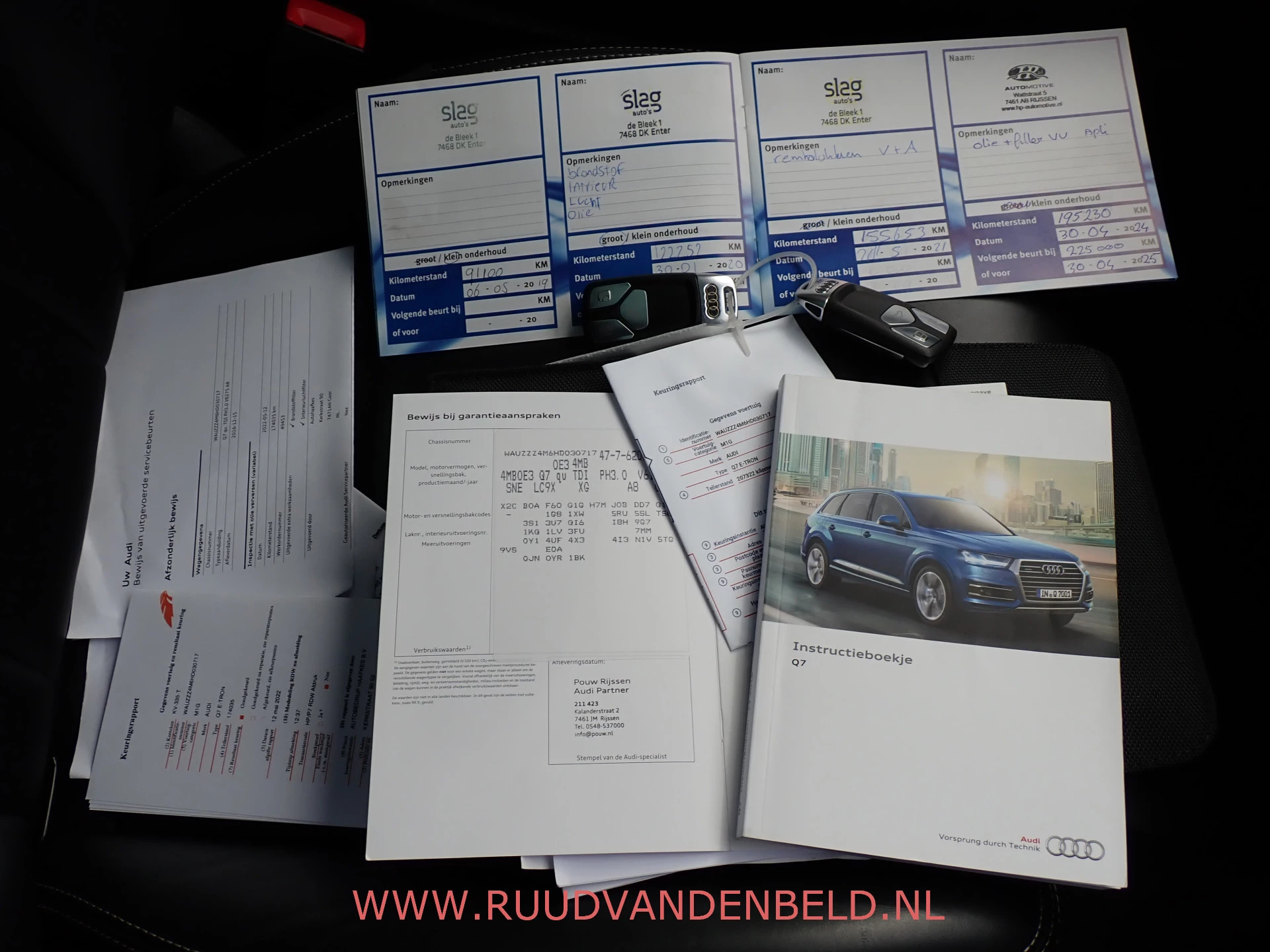 Hoofdafbeelding Audi Q7