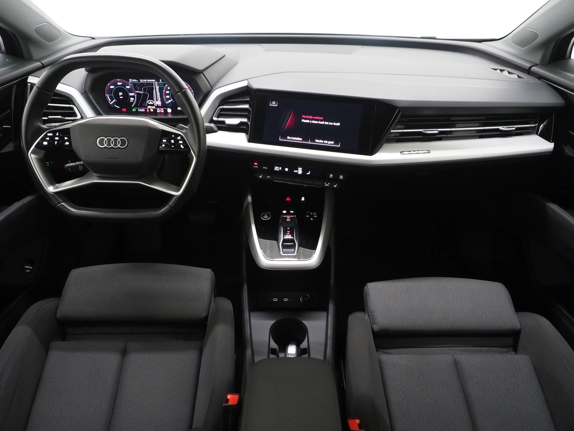 Hoofdafbeelding Audi Q4 e-tron