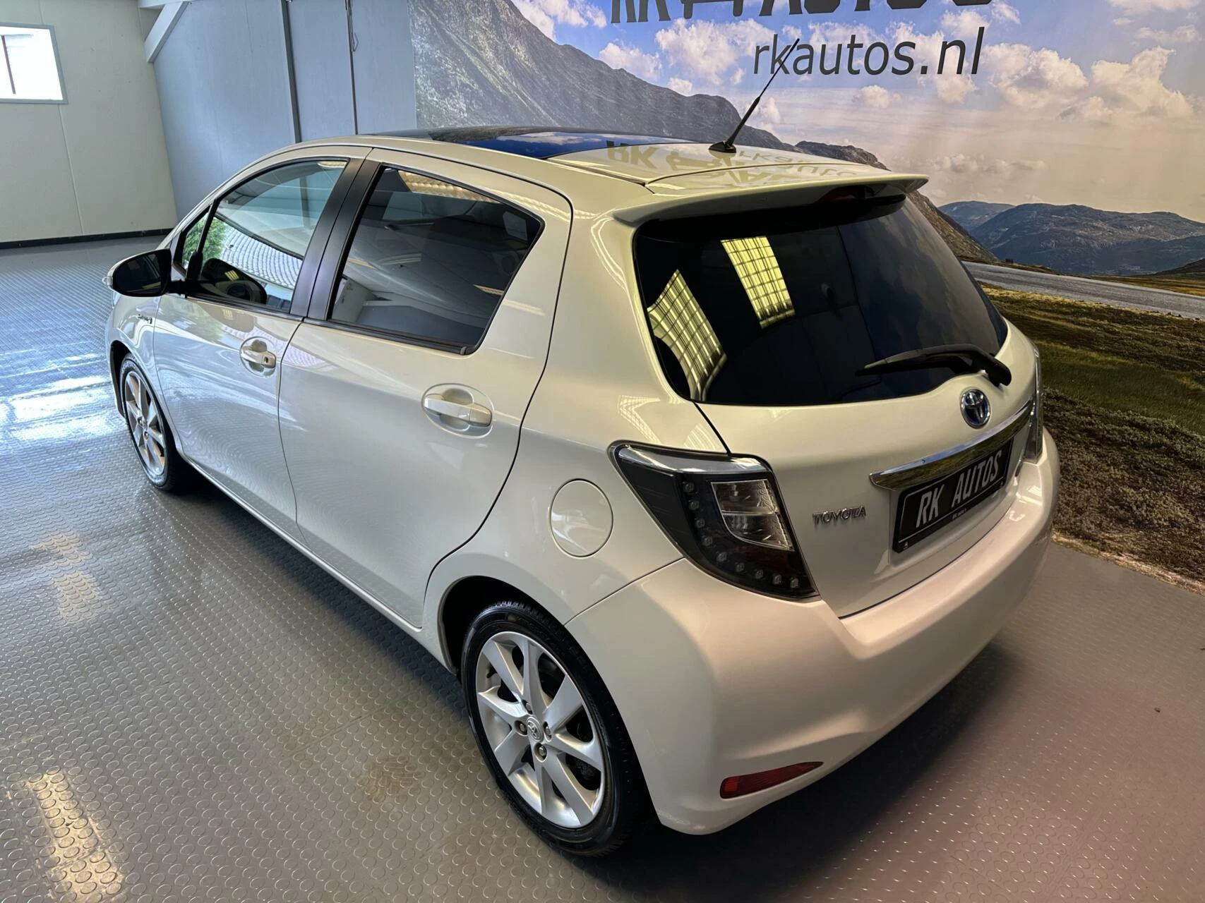 Hoofdafbeelding Toyota Yaris