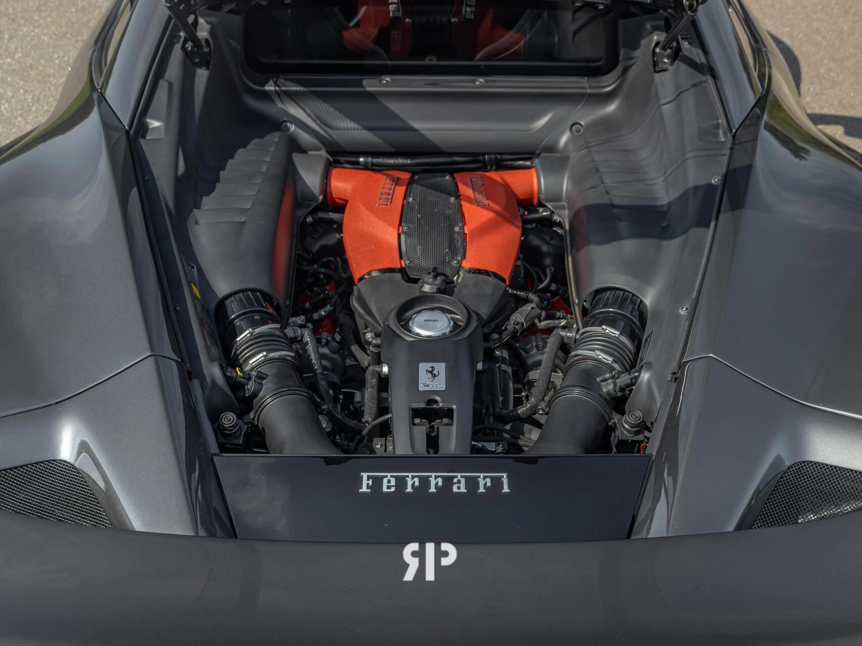 Hoofdafbeelding Ferrari F8 Tributo