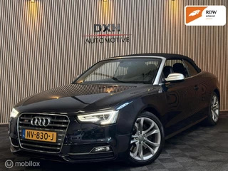 Audi S5 Cabrio 3.0 TFSI Quattro 333pk APK-4/2027 MEMORY KEYL