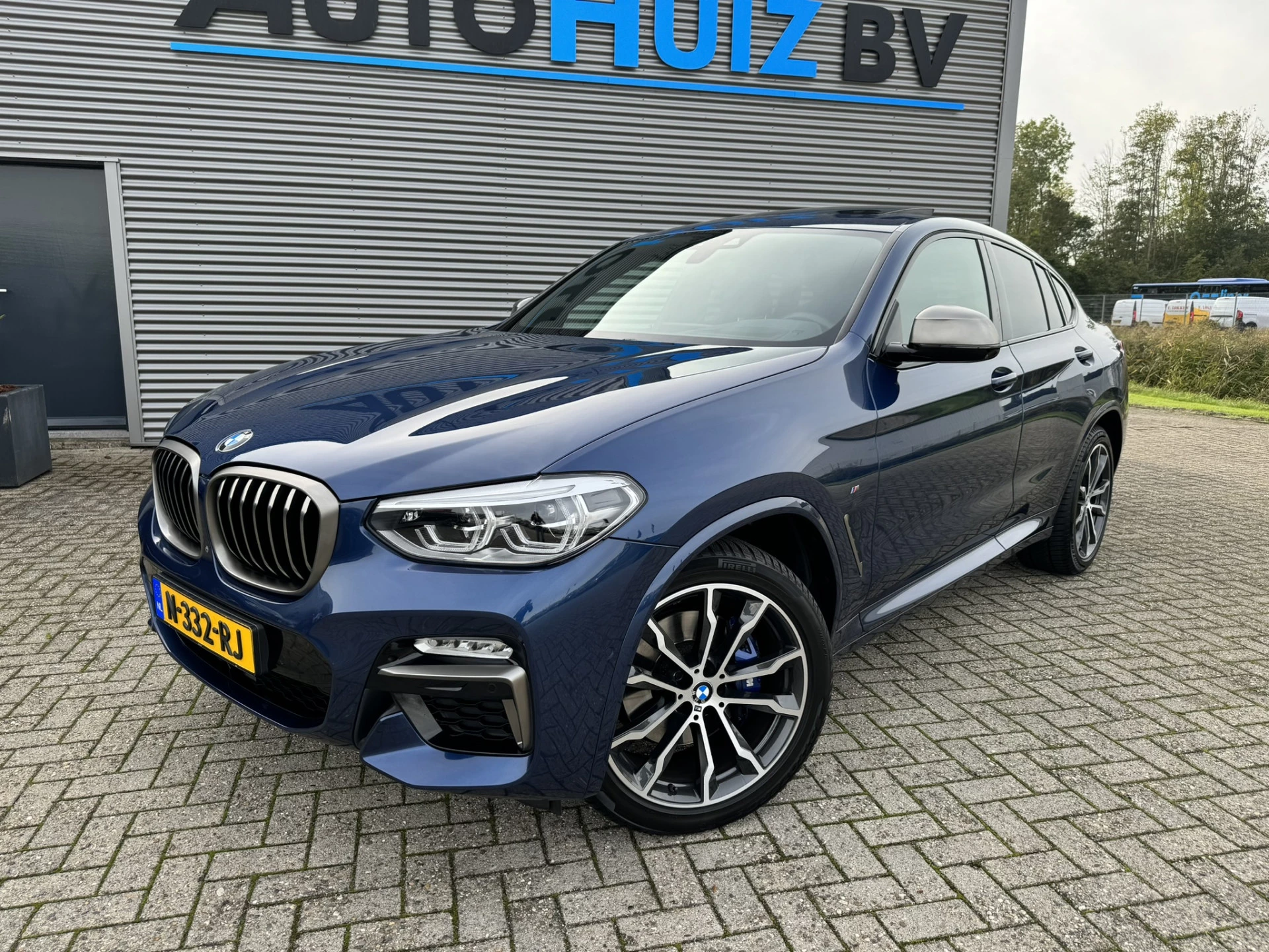 Hoofdafbeelding BMW X4