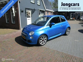Fiat 500 0.9 TwinAir Turbo 500S 2015