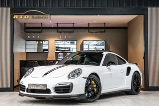 Porsche 911 3.8 Turbo S|PCCB|PDLS+|18-weg|Carbon|achterasbes