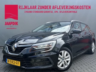 Hoofdafbeelding Renault Megane E-Tech Renault Megane E-Tech Estate BWJ 2022 1.6 160 PK E-Tech Plug-In Hybrid 160 Zen FULL LED | CARPLAY + ANDROID | DAB + | NAVI | CLIMA | CRUISE | LMV | PDC