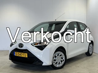 Toyota Aygo 1.0 VVT-i x-play limited | Navigatie/Android Auto/Apple Carplay | Achteruitrijcamera | Airco | Limiter |