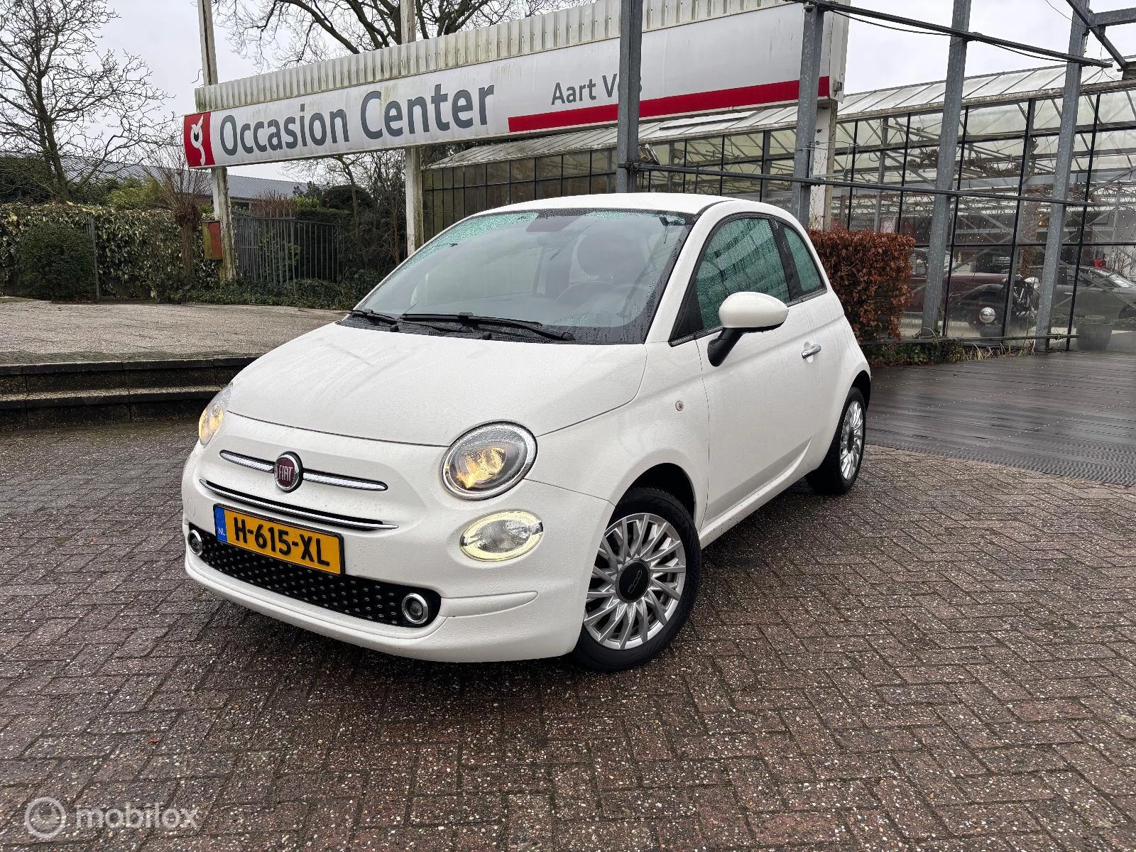 Hoofdafbeelding Fiat 500