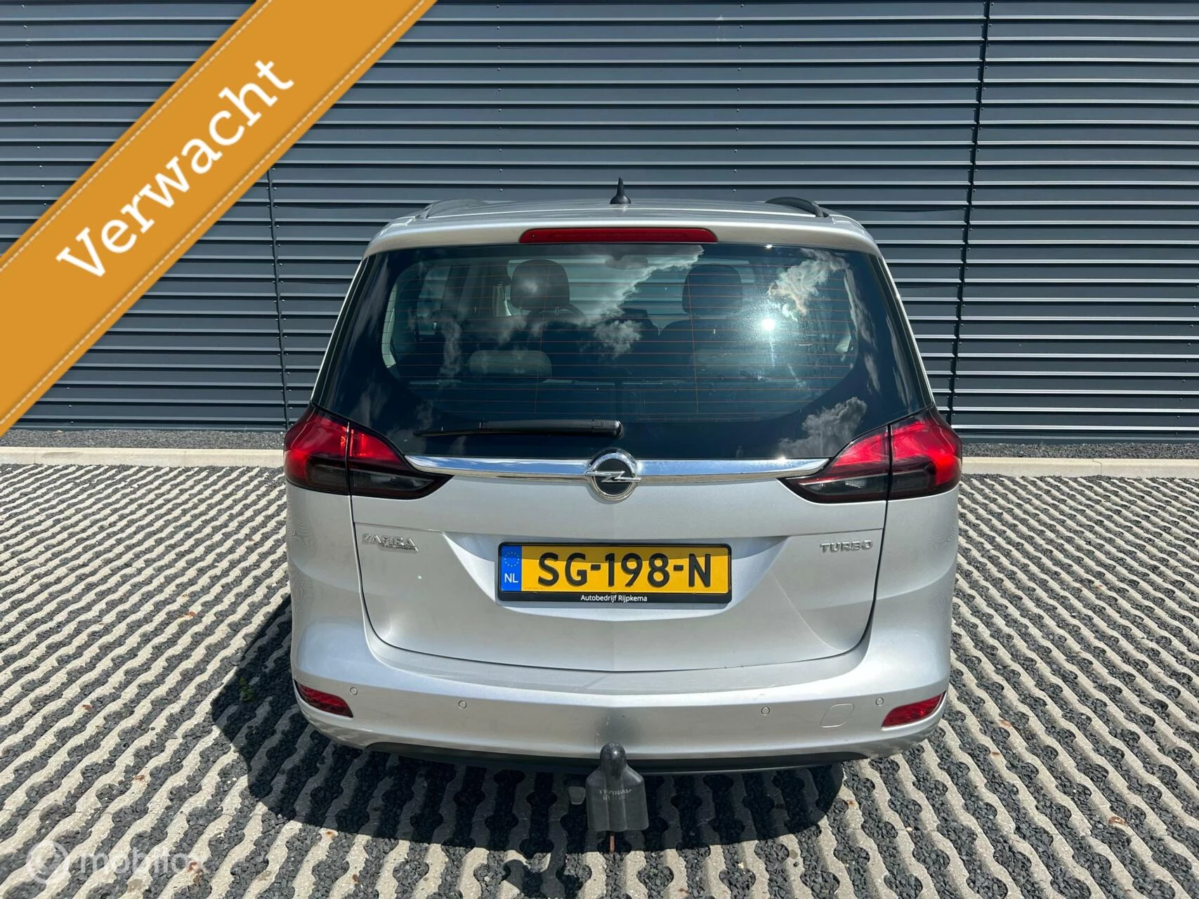 Hoofdafbeelding Opel Zafira