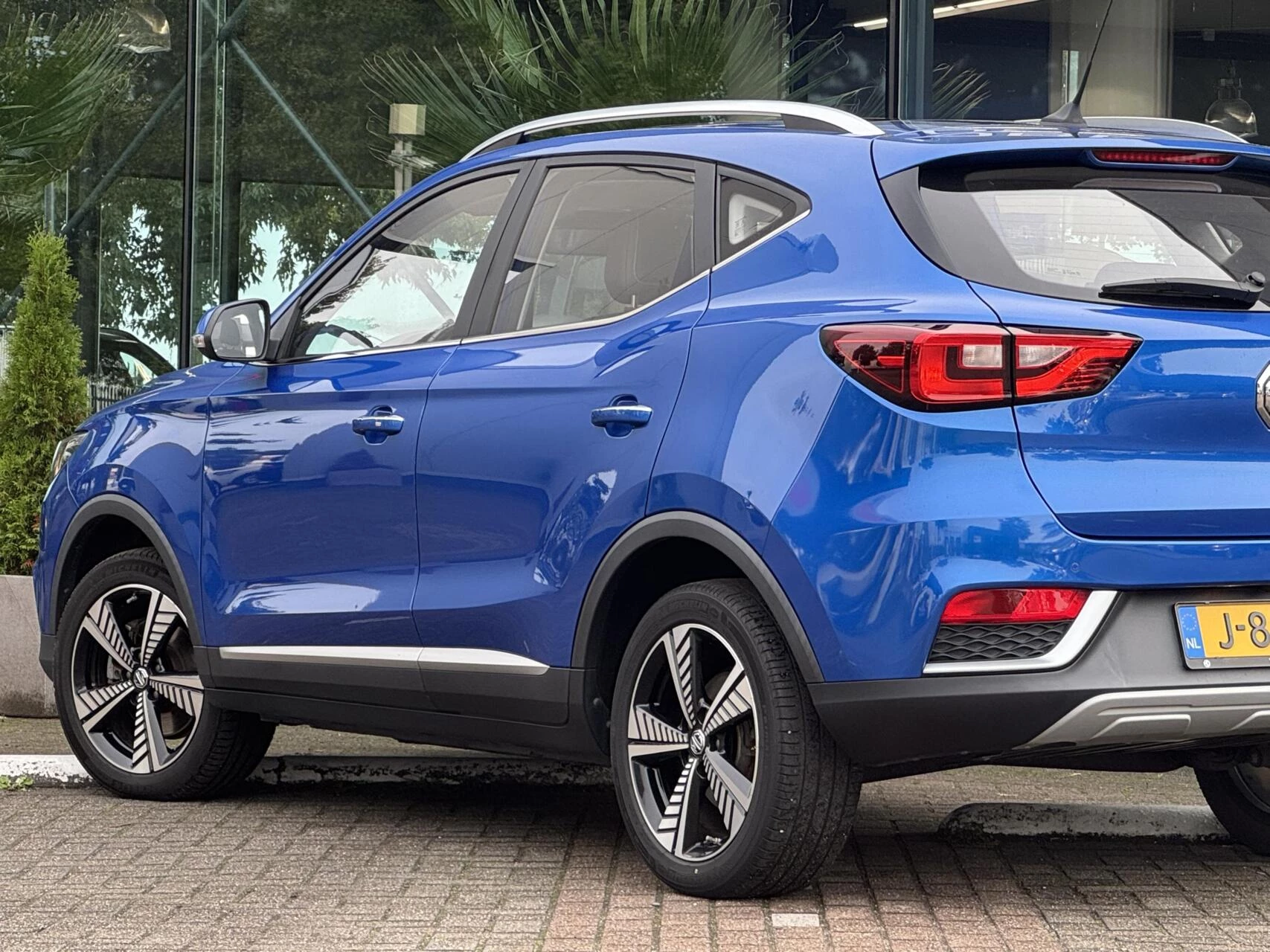 Hoofdafbeelding MG ZS EV