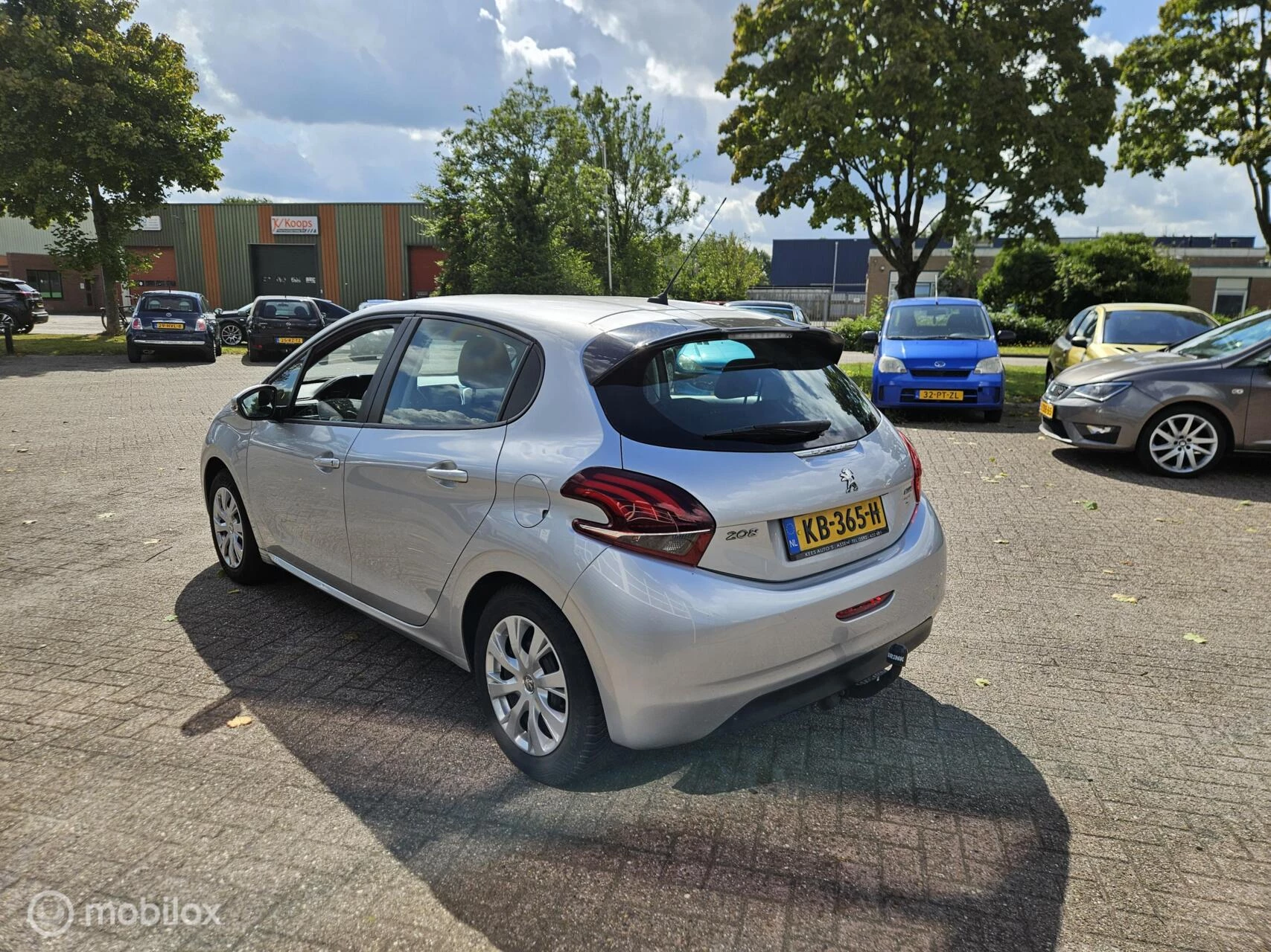 Hoofdafbeelding Peugeot 208