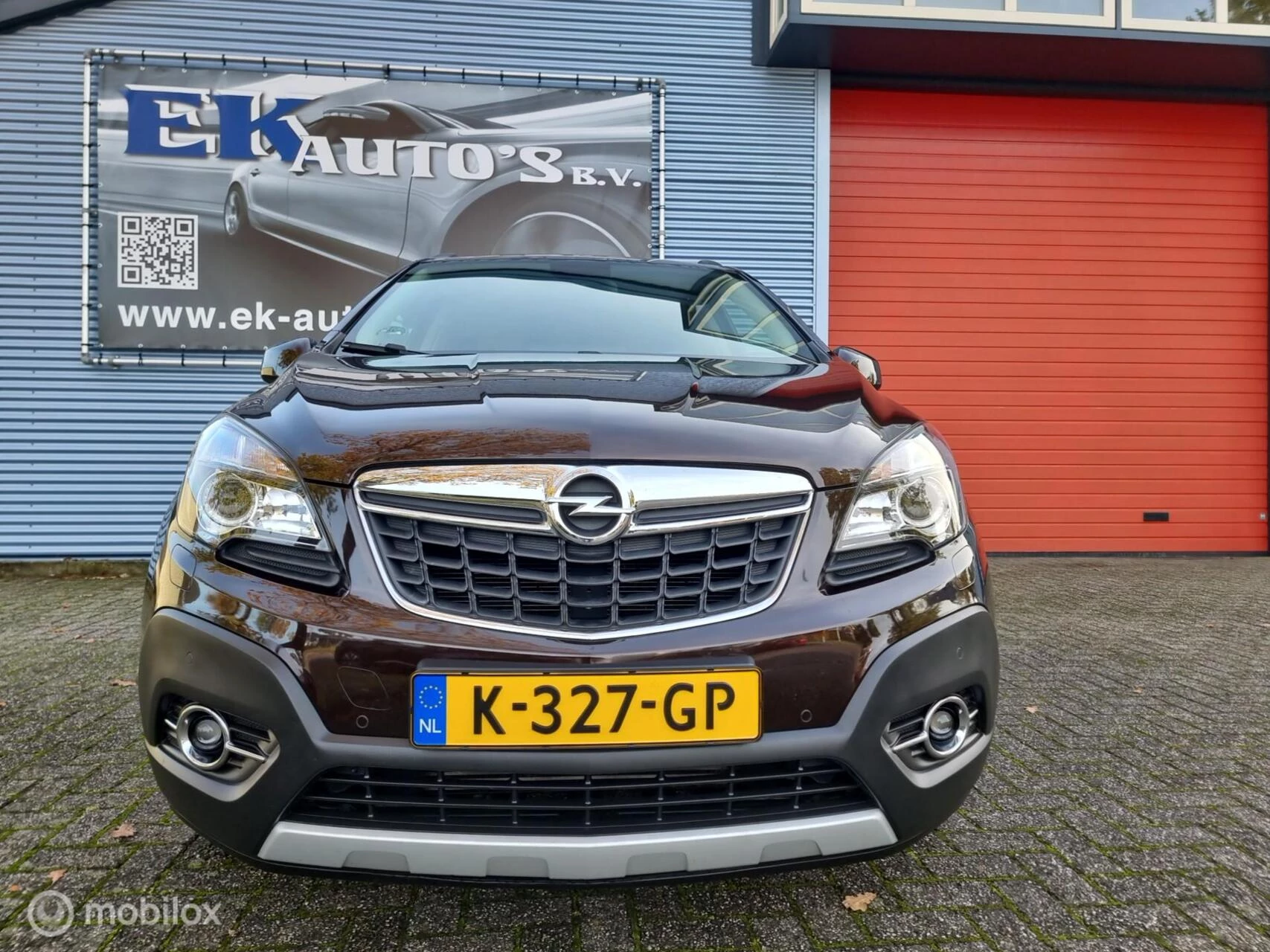 Hoofdafbeelding Opel Mokka