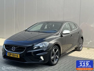 Volvo V40 2.0 D2 R-Design, Cruise, A/C, NAP, Netjes!