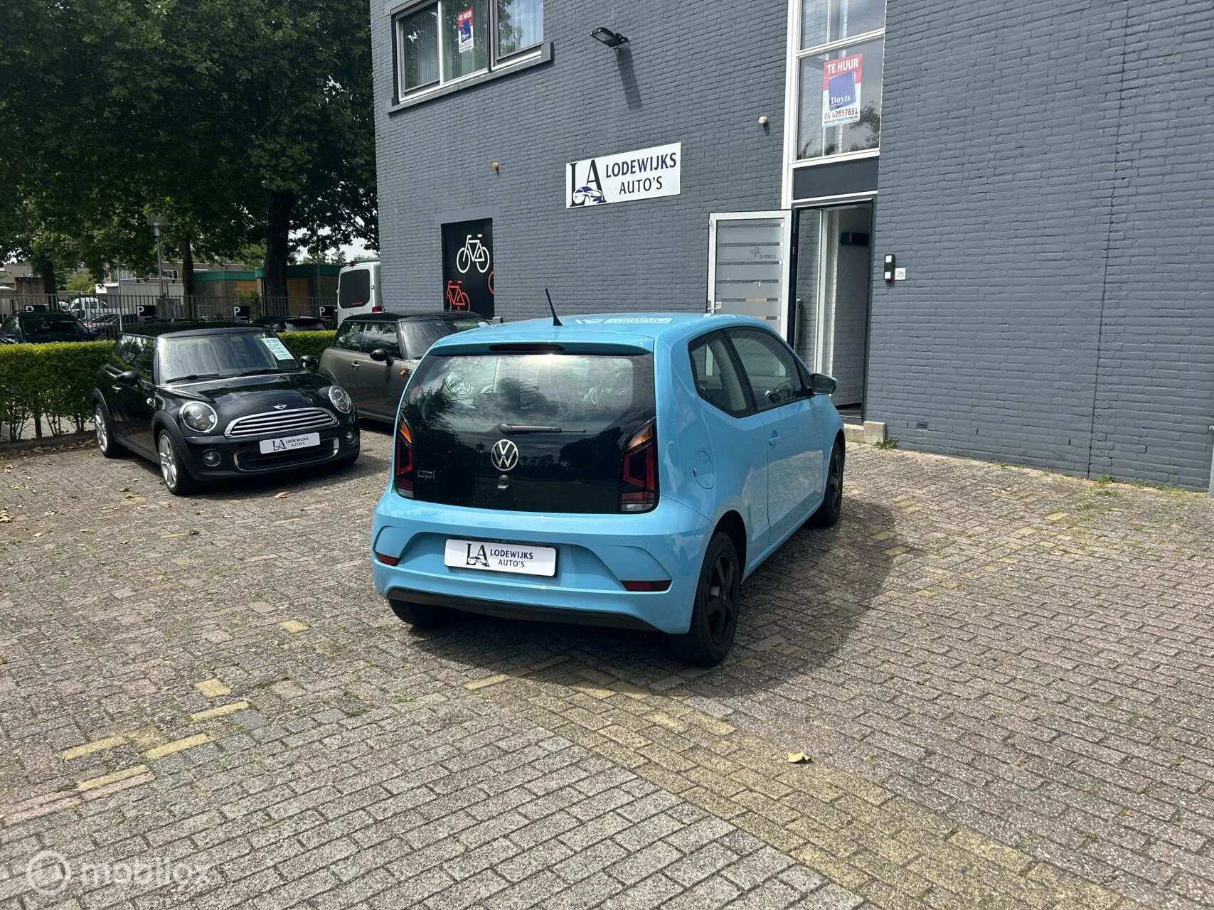 Hoofdafbeelding Volkswagen up!