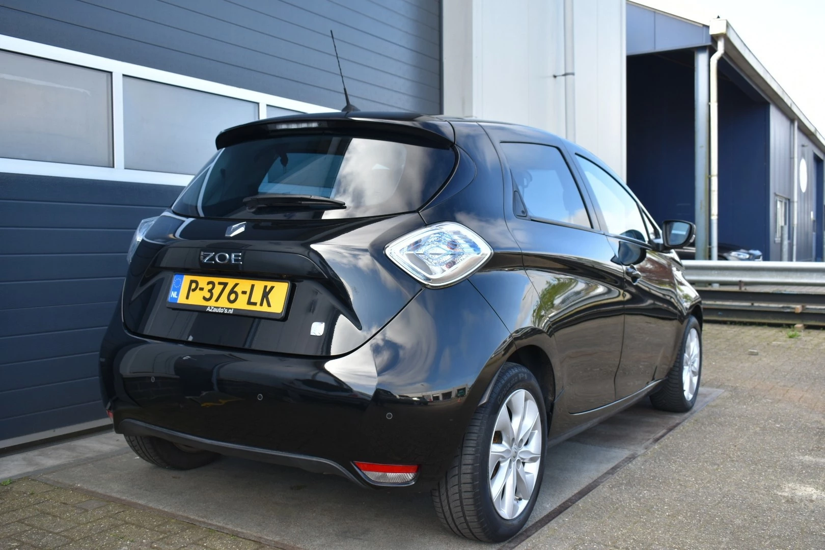 Hoofdafbeelding Renault ZOE