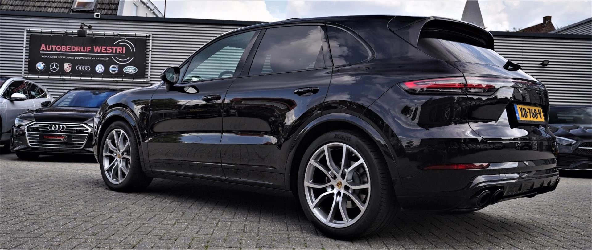 Hoofdafbeelding Porsche Cayenne