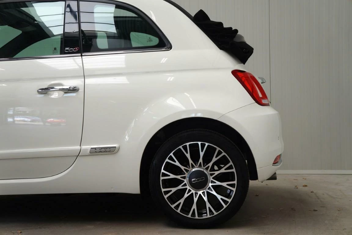 Hoofdafbeelding Fiat 500C