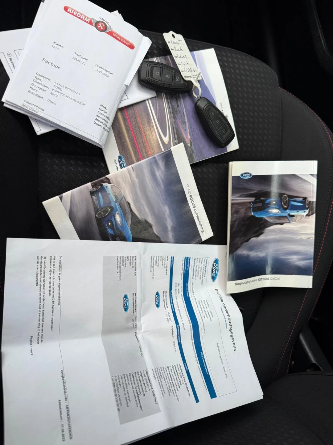 Hoofdafbeelding Ford Focus