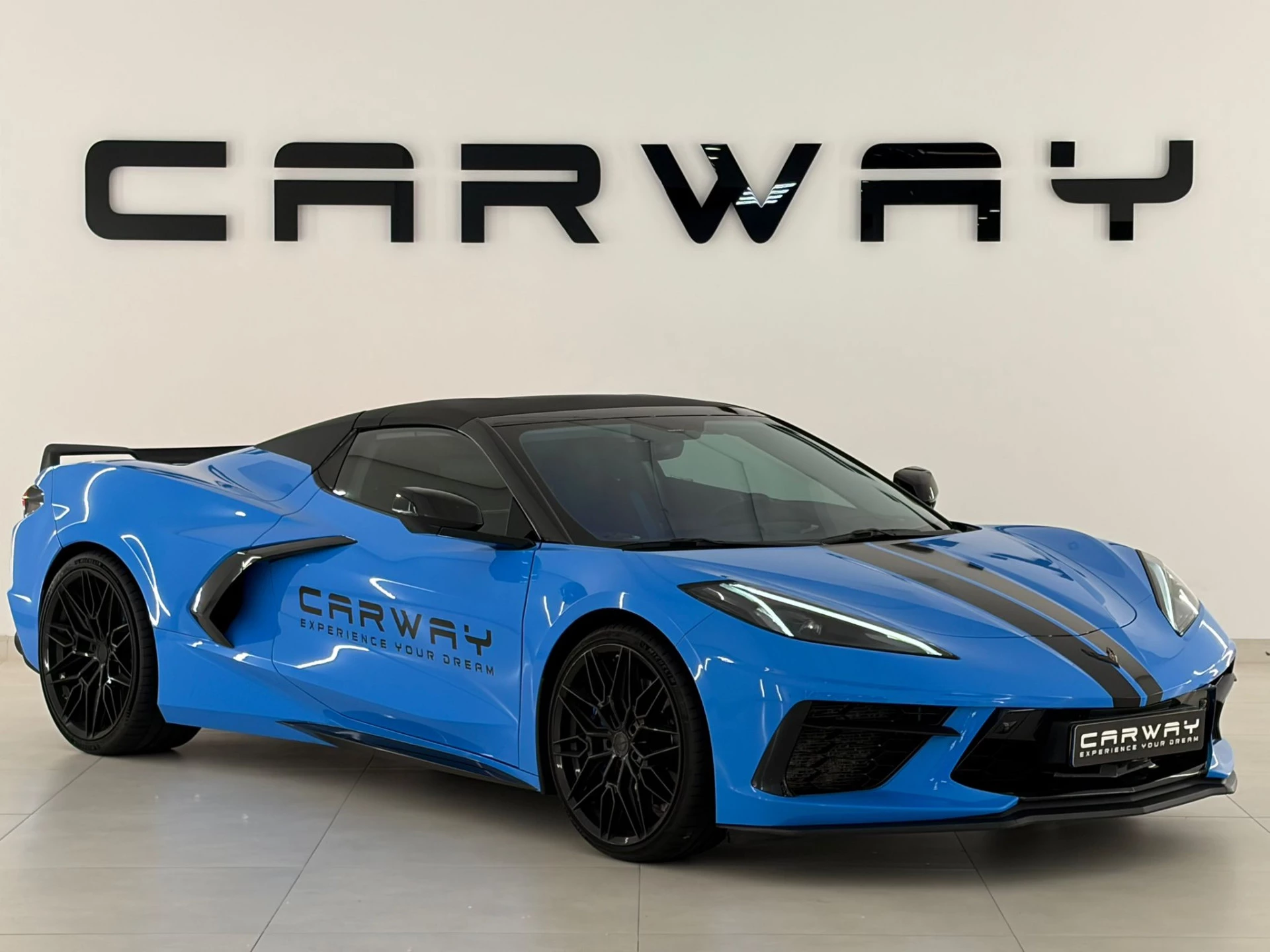 Hoofdafbeelding Corvette C8
