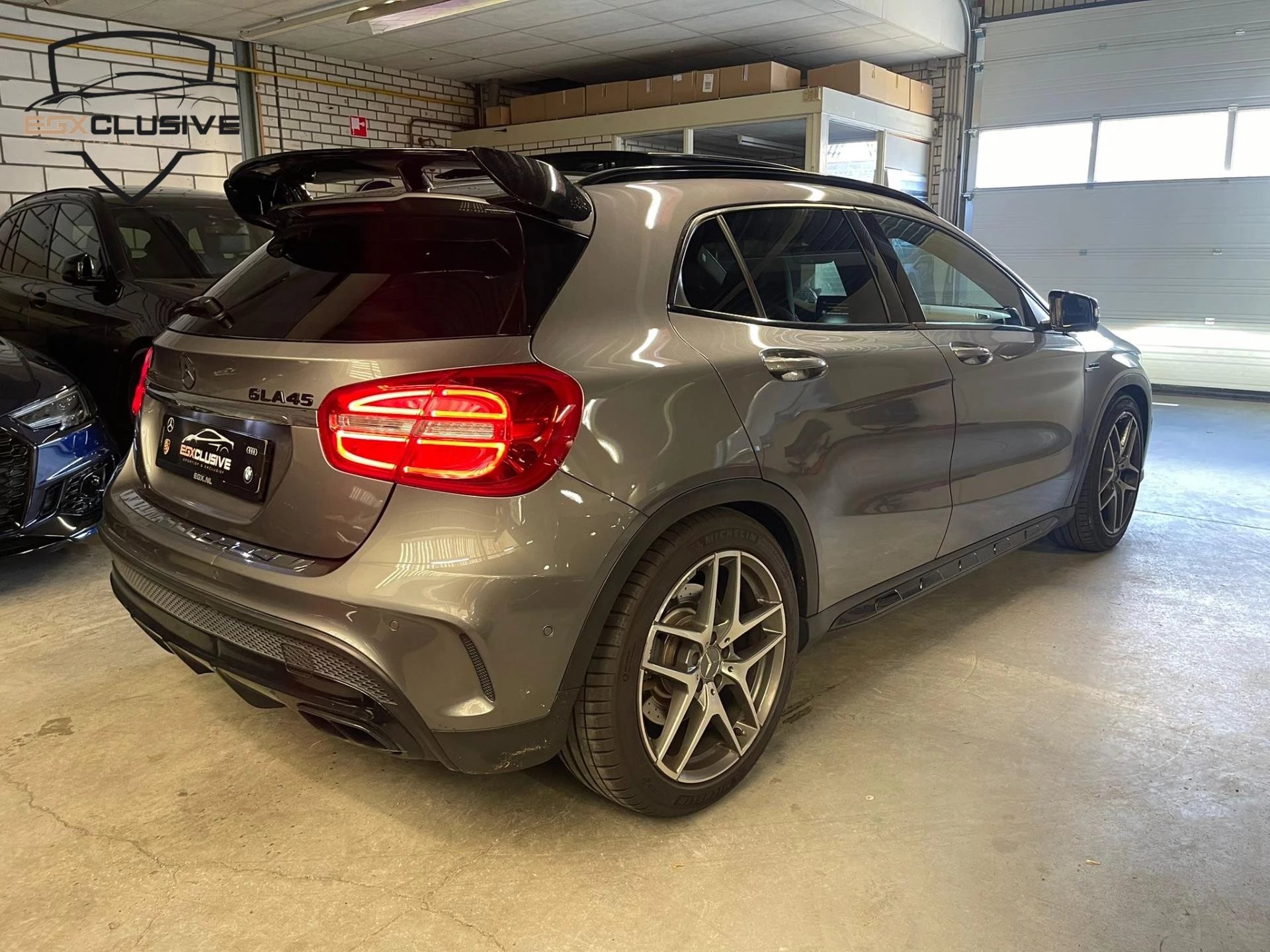 Hoofdafbeelding Mercedes-Benz GLA