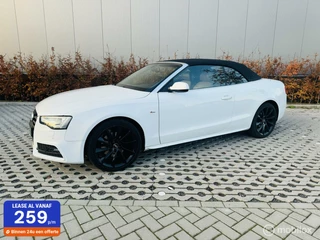 Audi A5 Cabriolet 1.8 TFSI S line/Leer/19inch/Navi