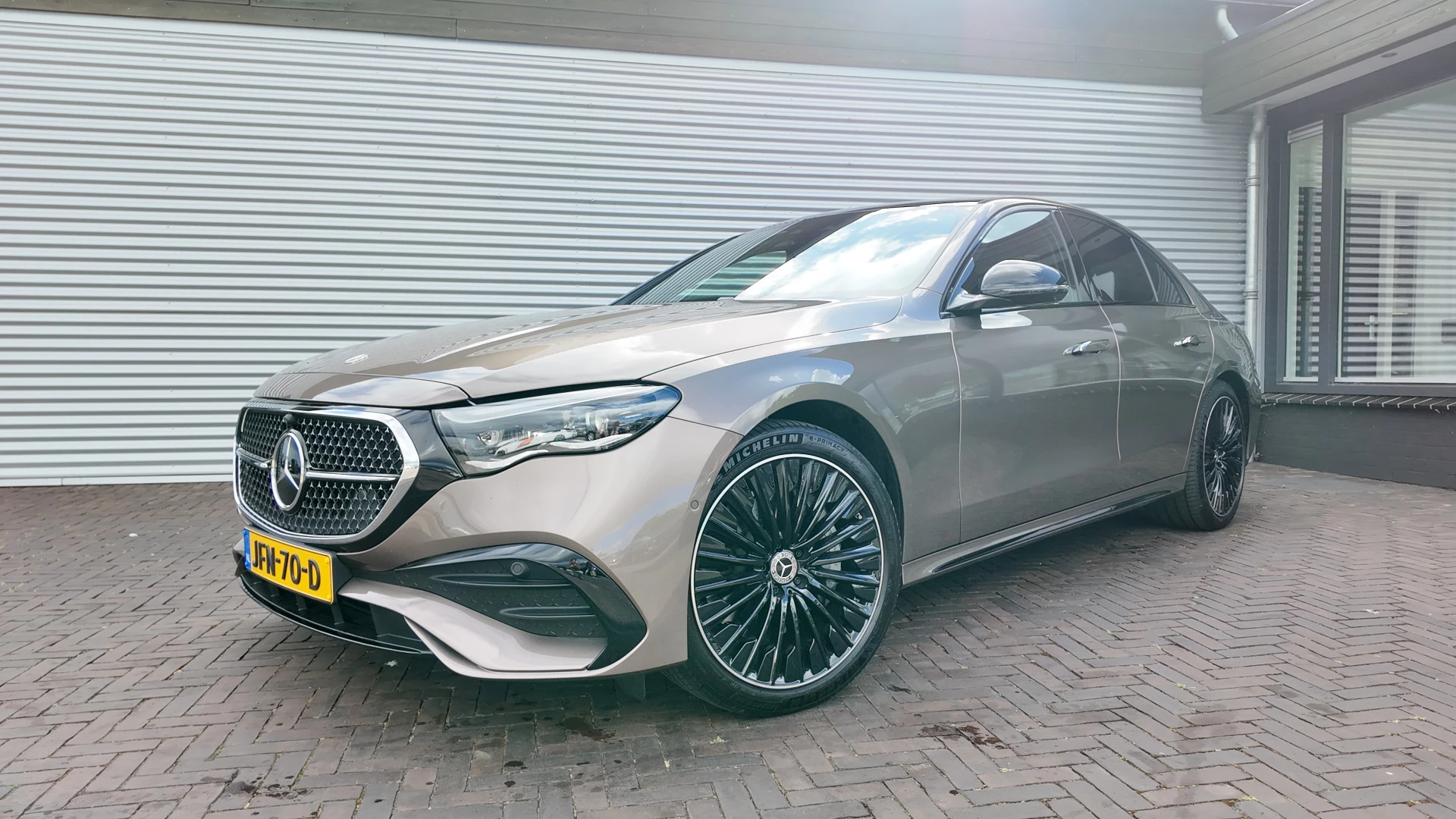 Hoofdafbeelding Mercedes-Benz E-Klasse