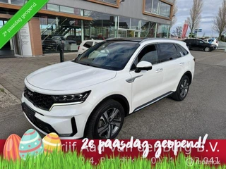 Sorento 1.6T 267pk PHEV 4WD Automaat ExlusiveLine, Panorama dak  , Trekhaak afneembaar , 55 km volledig elektrisch rijden , hierna hybride aandrijving  ,  Stoel & Stuur Verwarming, Autonoom parkeren , 360o camera , Keyless