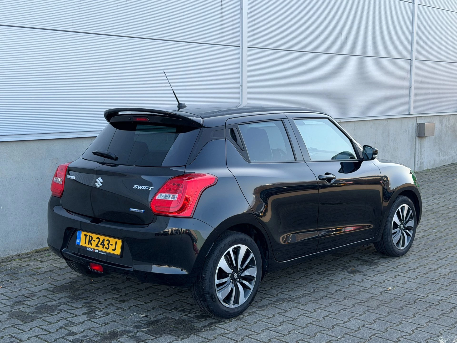 Hoofdafbeelding Suzuki Swift