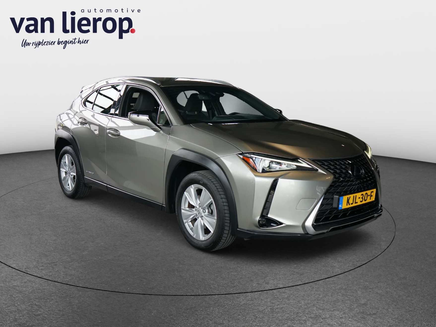 Hoofdafbeelding Lexus UX