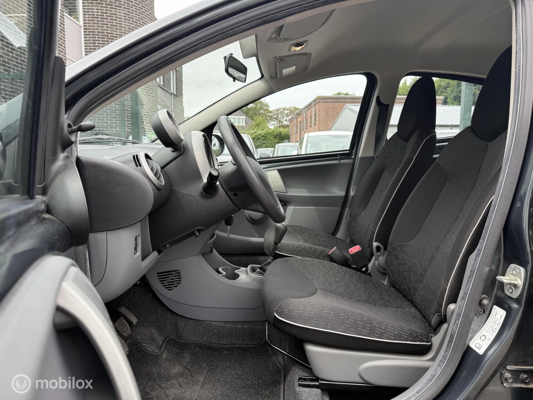 Hoofdafbeelding Peugeot 107