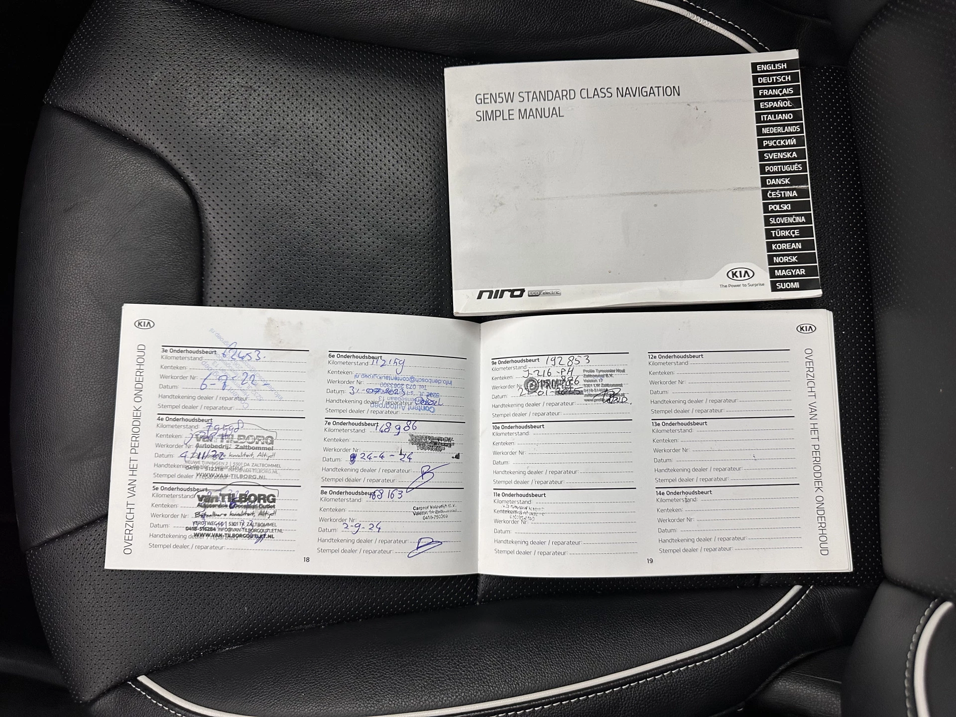 Hoofdafbeelding Kia e-Niro