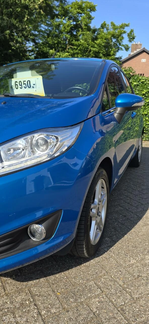 Hoofdafbeelding Ford Fiesta