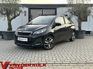 Peugeot 108 1.2 VTi Allure Cabrio 5 Deurs Limit Cruise Airco Lichtmetaal