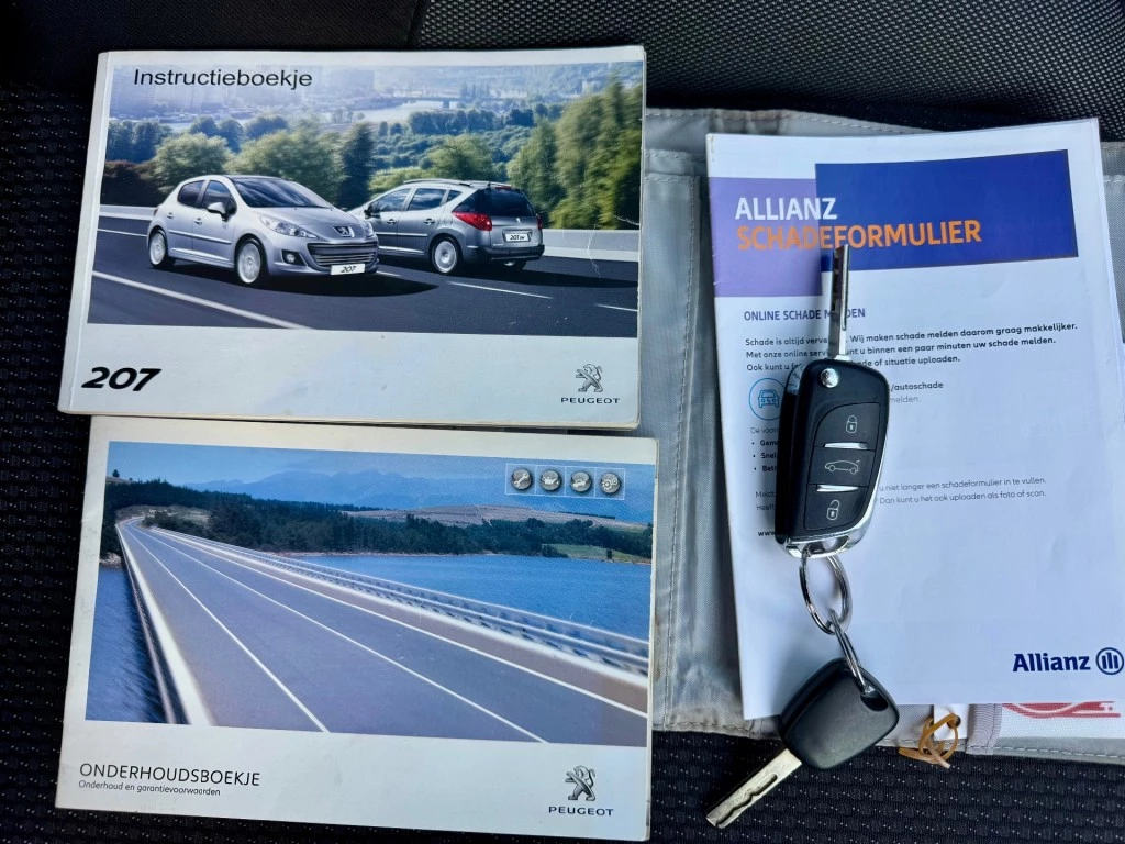 Hoofdafbeelding Peugeot 207